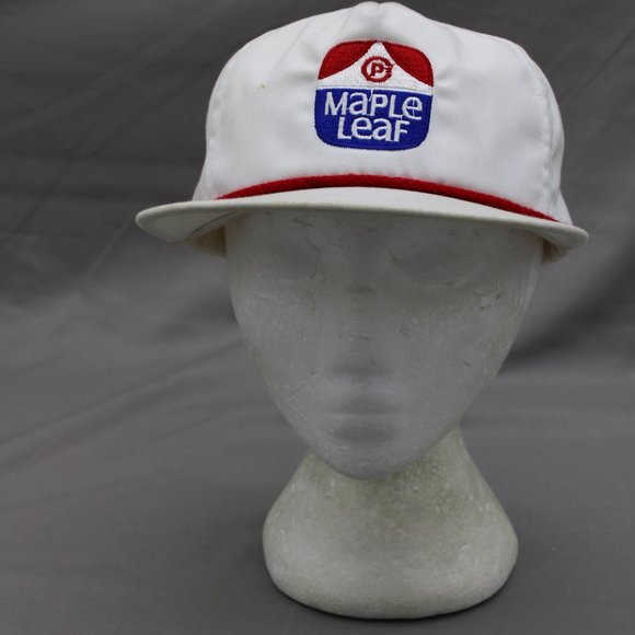 Vintage Stitched Graphic Hat - Maple Leaf Foods Canada - Adult Snapback - Picture 3 of 8